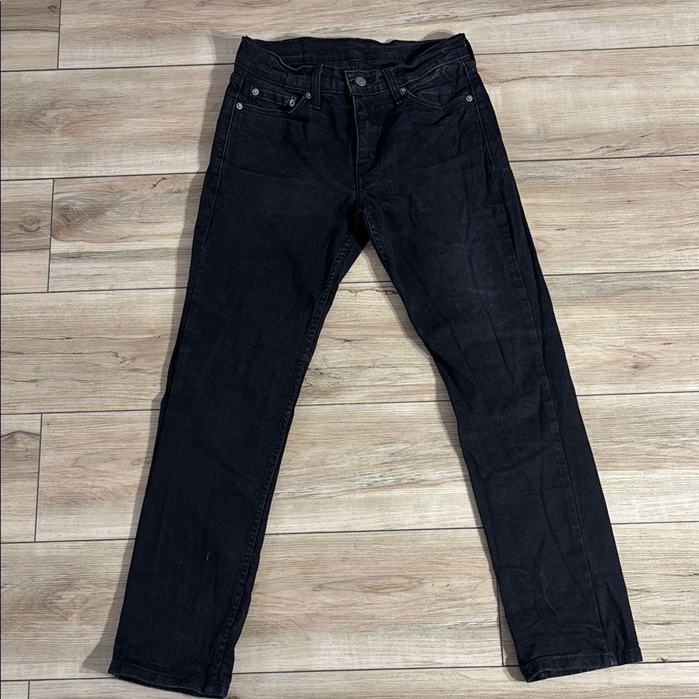 Levi's Black Straight Jeans Classic Style